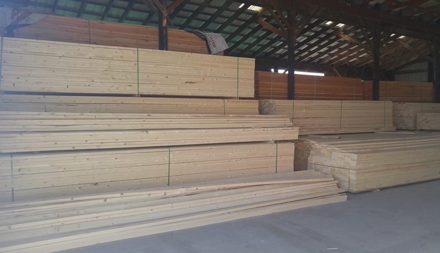 Lumber Available at Sixt Lumber