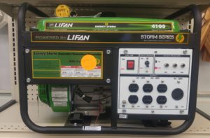 Lifan Generator Available at Sixt Lumber