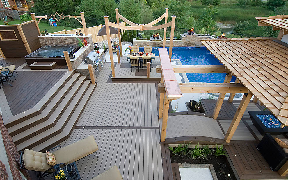 Decking Sixt Lumber Treated Lumber Trex Decking