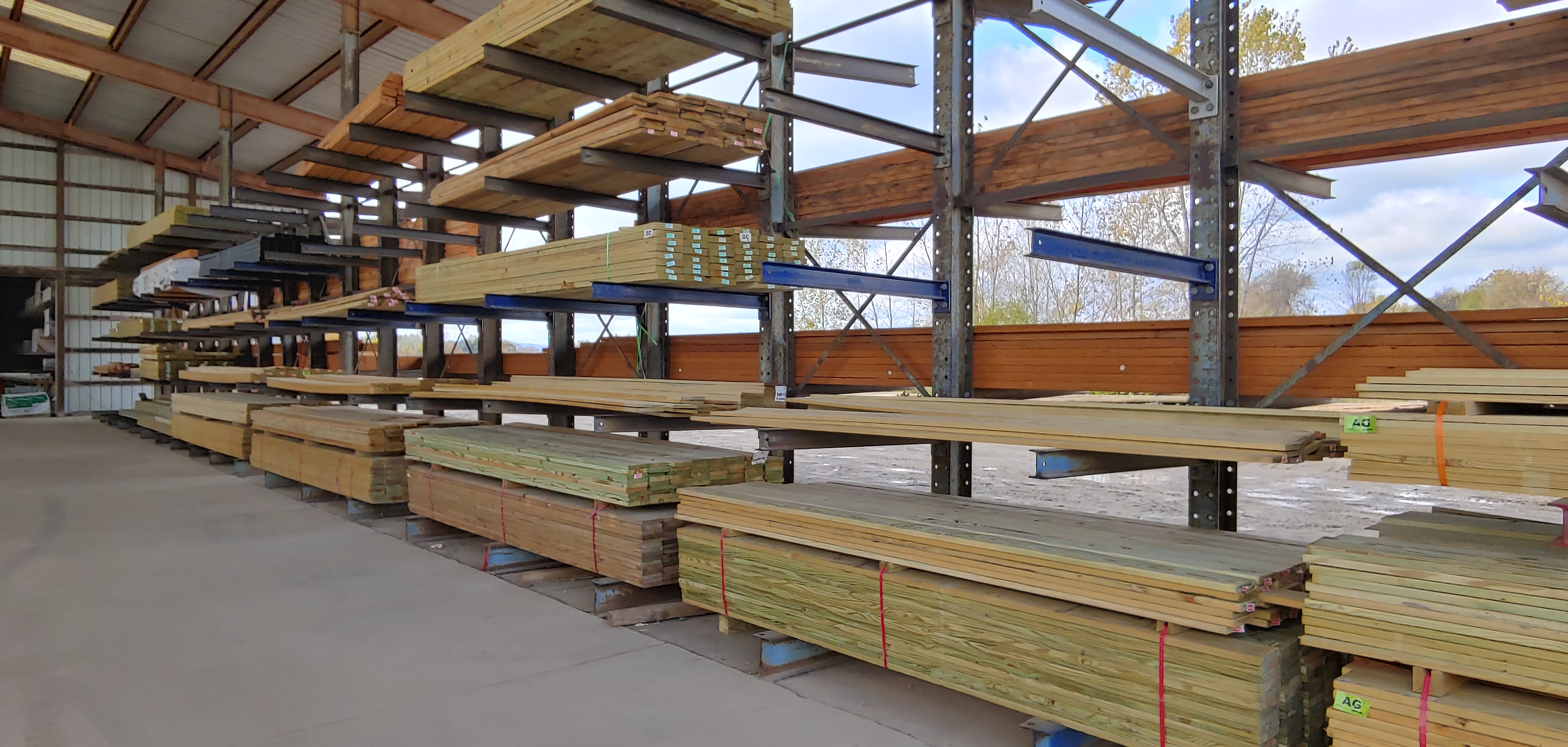 In-Stock Lumber - Sixt Lumber Plywood Treated LVL TG Pine OSB